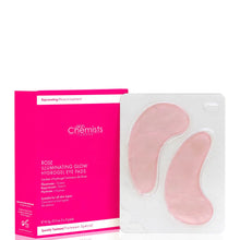 skinChemists Rose Illuminating Glow Hydrogel Eye Pads (Pack of 5)