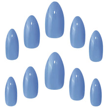 Elegant Touch Polished Core Nails - Dusky Denim