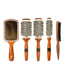 Head Jog Wood Ceramic Brush Set