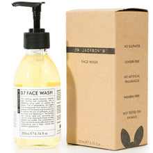 Dr. Jackson's Natural Products 07 Face Wash 200ml