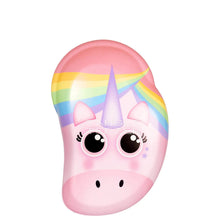 Tangle Teezer Original Mini Detangling Hairbrush - Rainbow The Unicorn Print