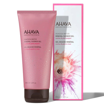 AHAVA Mineral Shower Gel - Cactus Pink Pepper 200ml