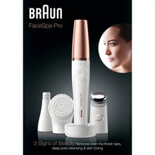 Braun Facespa Pro 911 Facial Epilator - White/Bronze