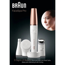 Braun Facespa Pro 911 Facial Epilator - WhiteBronze