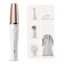 Braun Facespa Pro 911 Facial Epilator - WhiteBronze