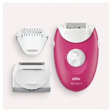 Braun Silk-pil 3 3-410 Epilator with 3 Extras