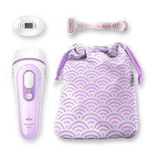 Braun Silkexpert Pro 3 PL3132 IPL, WhitePurple