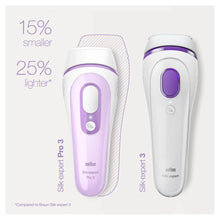 Braun Silk·expert Pro 3 PL3132 IPL, White/Purple