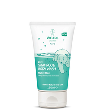 Weleda Kids' 2-in-1 Mighty Mint Shampoo and Body Wash 150ml