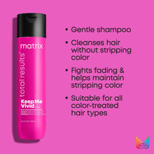 Matrix Keep Me Vivid Colour Enhancing Shampoo for Coloured Hair 300ml