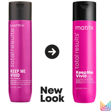 Matrix Keep Me Vivid Colour Enhancing Shampoo for Coloured Hair 300ml