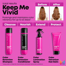 Matrix Keep Me Vivid Colour Enhancing Shampoo for Coloured Hair 300ml