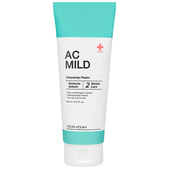 Holika Holika AC MILD Cleansing Foam