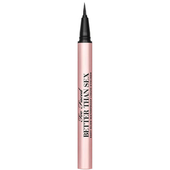 Too Faced Better Than Sex Easy Glide Waterproof Liquid Eyeliner - Deepest Black 0.6ml