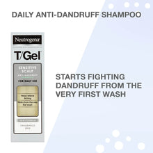 Neutrogena T/Gel for Sensitive Scalp 125ml