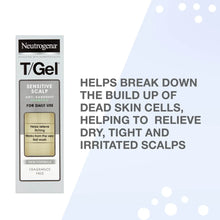 Neutrogena T/Gel for Sensitive Scalp 125ml