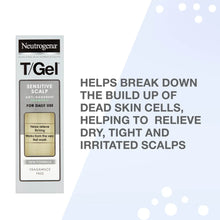 Neutrogena TGel for Sensitive Scalp 125ml