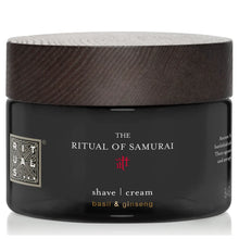 The Ritual of Samurai Shave Cream