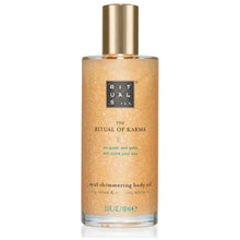 The Ritual of Karma Body Shimmer Oil