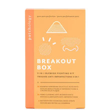 Patchology Breakout Box 3-in-1 Acne Treatment Kit