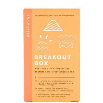 Patchology Breakout Box 3-in-1 Acne Treatment Kit