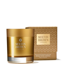 Molton Brown Oudh Accord & Gold Single Wick Candle