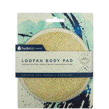 Hydrea London Organic Egyptian Loofah Body Pad 15cm