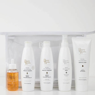 Beauty Works Gift Set - Argan Moisture Repair (Sulphate Free) 250ml