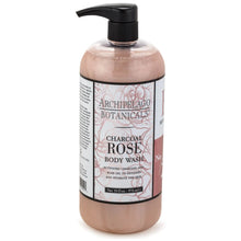 Archipelago Botanicals Charcoal Rose Body Wash 975ml