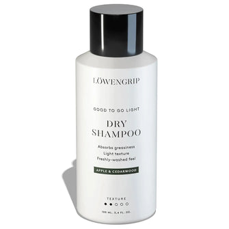 Löwengrip Good to go Light Apple and Cedarwood Dry Shampoo 100ml