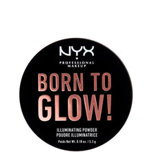 NYX Professional Makeup Born to Glow Illuminating Powder 5.3g (Various Shades)