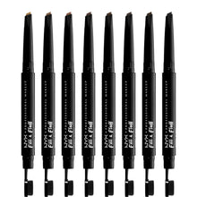 NYX Professional Makeup Fill and Fluff Eyebrow Pomade Pencil 0.2g (Various Shades)