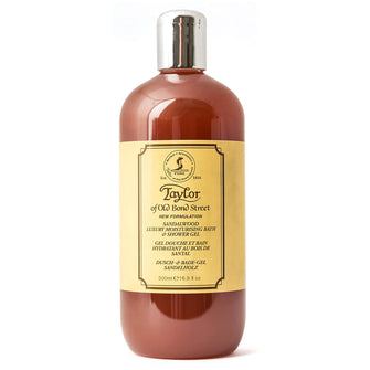 Taylor of Old Bond Street Sandalwood Bath & Shower Gel 500ml