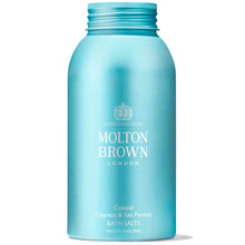 Molton Brown Coastal Cypress and Sea Fennel Bath Salts 300g