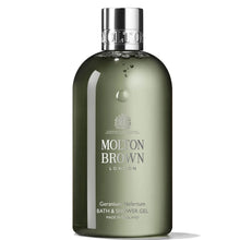 Molton Brown Geranium Nefertum Bath and Shower Gel 300ml