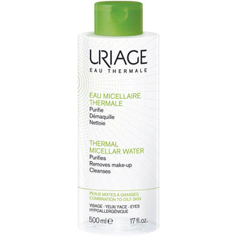 Uriage Thermal Micellar Water for Combination to Oily Skin 500ml