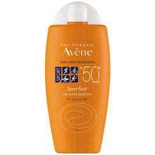 Avène Very High Protection Sports Fluid SPF50+ Sun Cream for Sensitive Skin 100ml