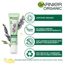 Garnier Organic Lavandin Anti Age Eye Cream 15ml