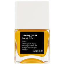 nails inc. Gen Yellow Nail Varnish Duo 2 x 14ml