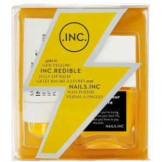 nails inc. Gen Yellow Nail Varnish Duo 2 x 14ml