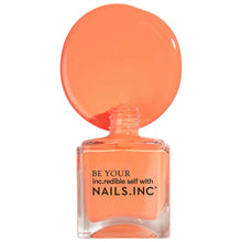 nails inc. Kiss my Peach Nail Varnish Duo 2 x 14ml