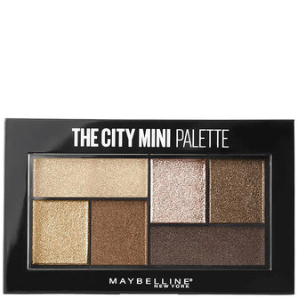 Maybelline The City 400 Rooftop Bronzes Mini Eye Shadow Palette 60g