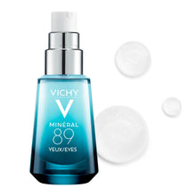 VICHY Minéral 89 Eye Brightening Serum with Hyaluronic Acid & Caffeine 15ml