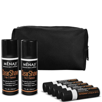 Menaji Travel Sampler Kit (Worth 59.20)