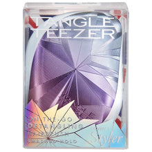 Tangle Teezer Compact Styler Detangling Hairbrush - Smashed Holo Blue