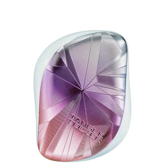 Tangle Teezer Compact Styler Detangling Hairbrush - Smashed Holo Blue