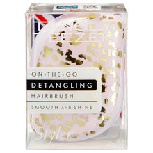 Tangle Teezer Compact Styler Detangling Hairbrush - Gold Leaf