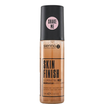 Sienna X Skin Finish Illuminating Mist 100ml