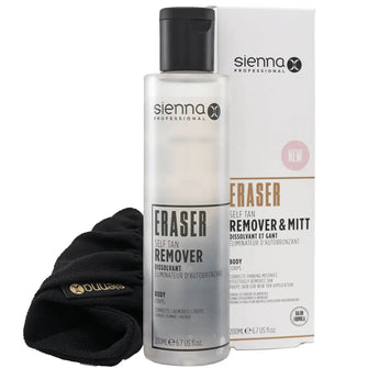 Sienna X Eraser Self Tan Remover and Mitt 200ml