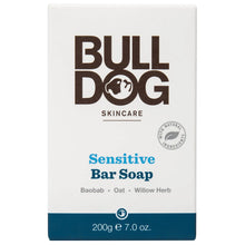 Bulldog Sensitive Bar Soap 200g